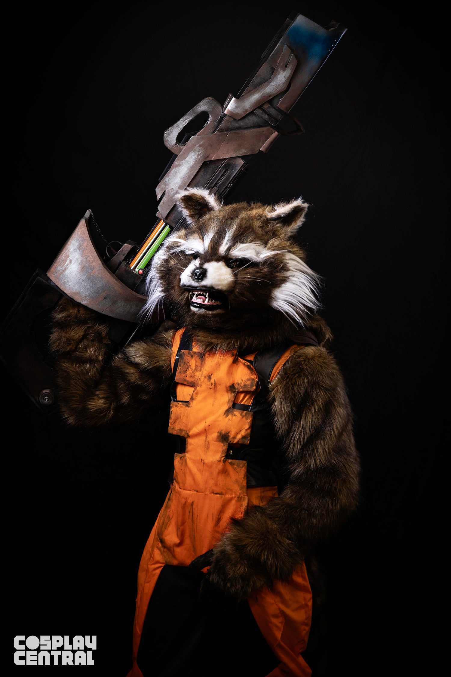 Amazing Rocket Raccoon Cosplay From New York Comic Con | Cosplay Central